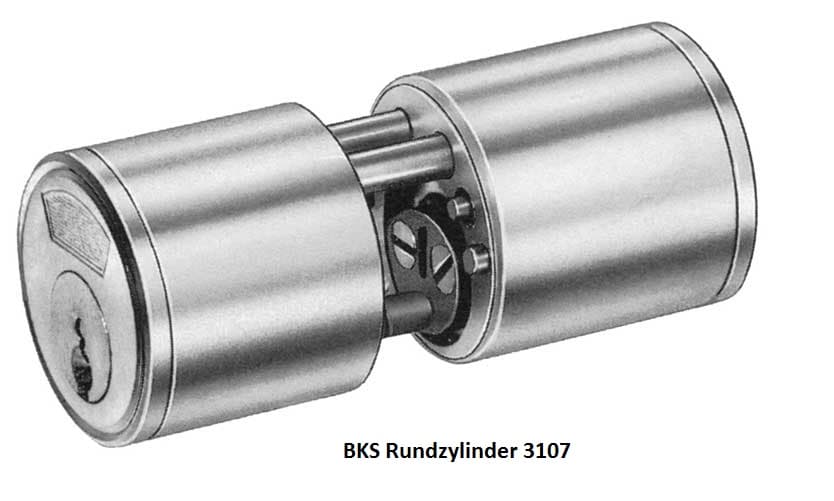 BKS Rundzylinder Stuttgart Vaihingen